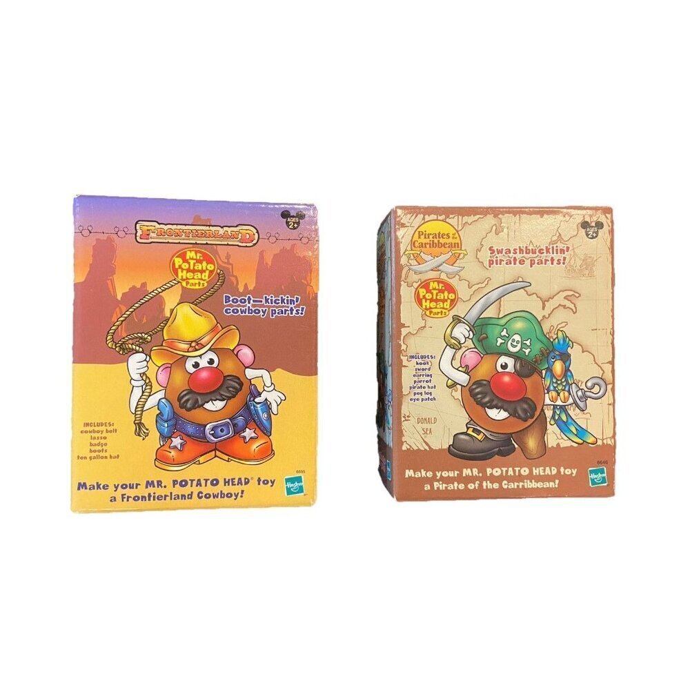 Disney Parks Mr.Potato Head Parts Pirates of the Caribbean Frontierland New